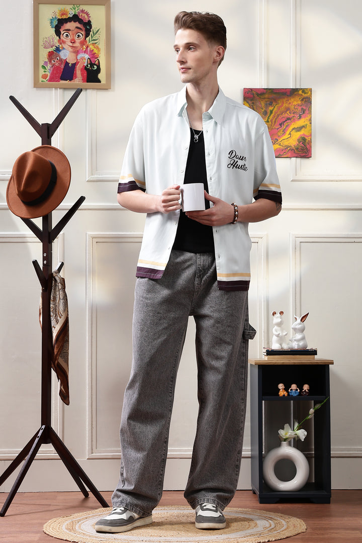 Dawn Hustle: Oversized shirt