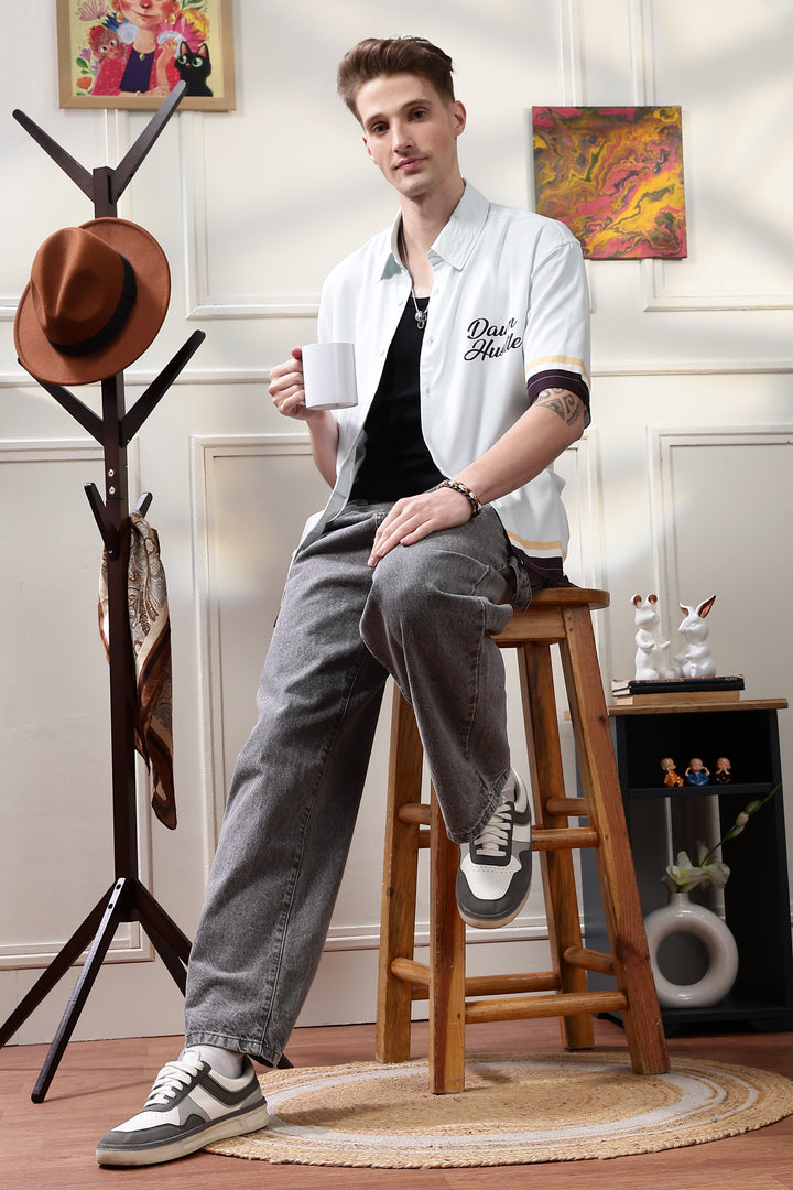 Dawn Hustle: Oversized shirt