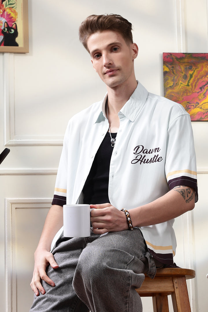 Dawn Hustle: Oversized shirt