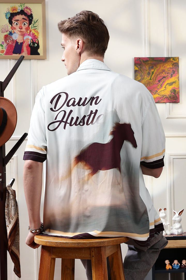 Dawn Hustle: Oversized shirt