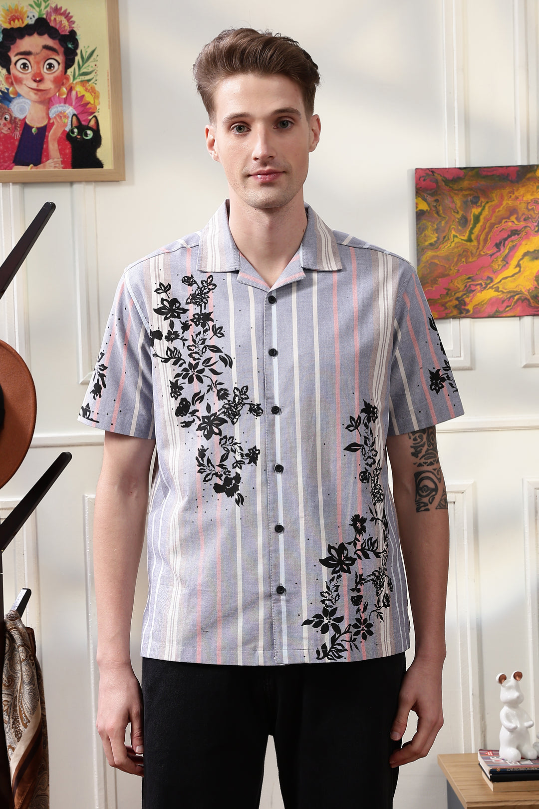 Rosetta Cuban Shirt