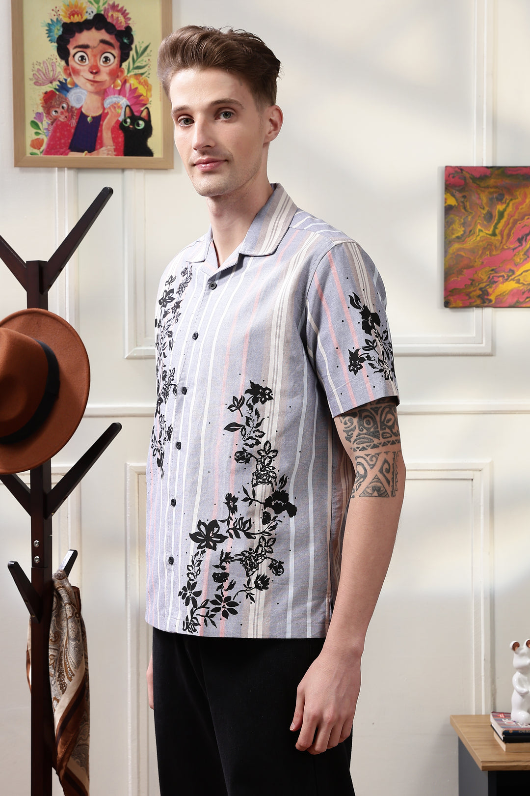 Rosetta Cuban Shirt