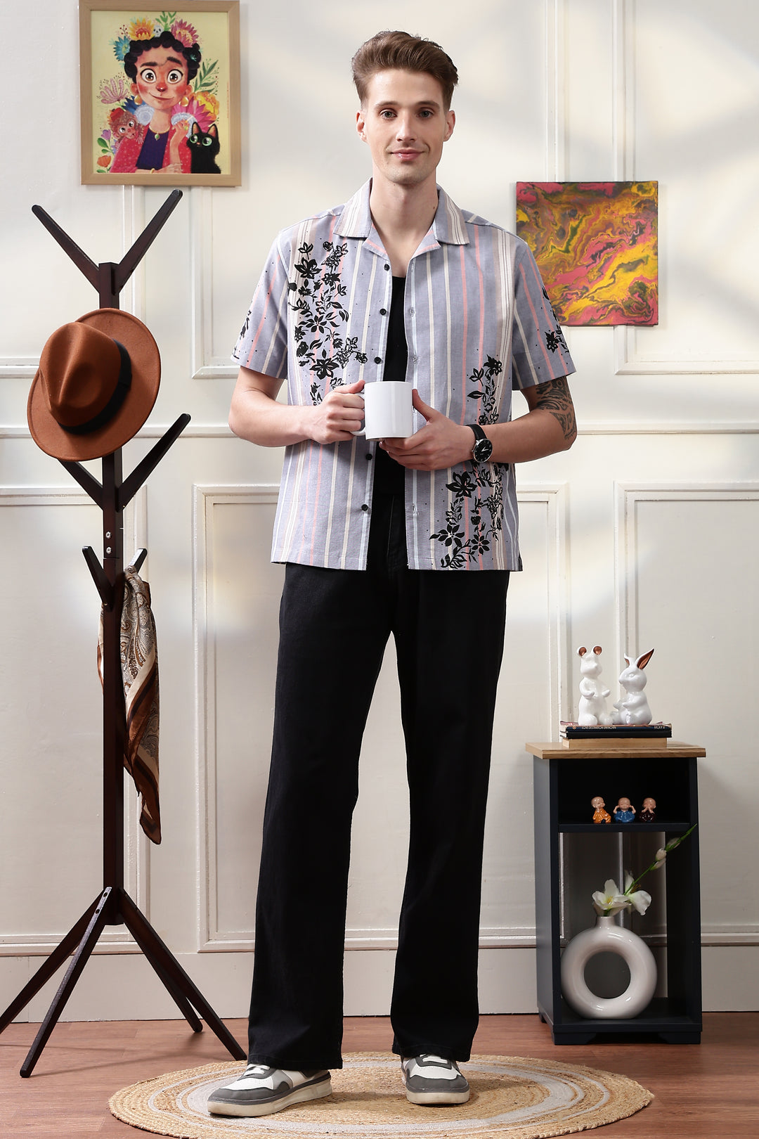 Rosetta Cuban Shirt