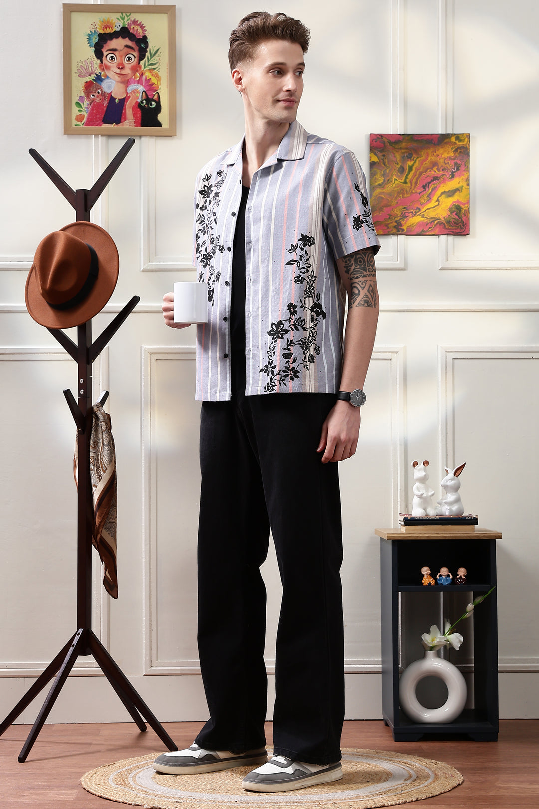 Rosetta Cuban Shirt