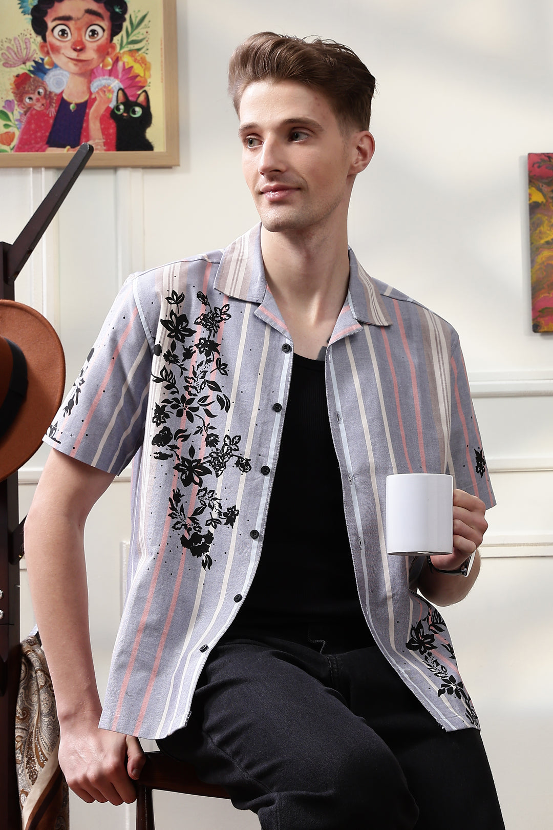 Rosetta Cuban Shirt