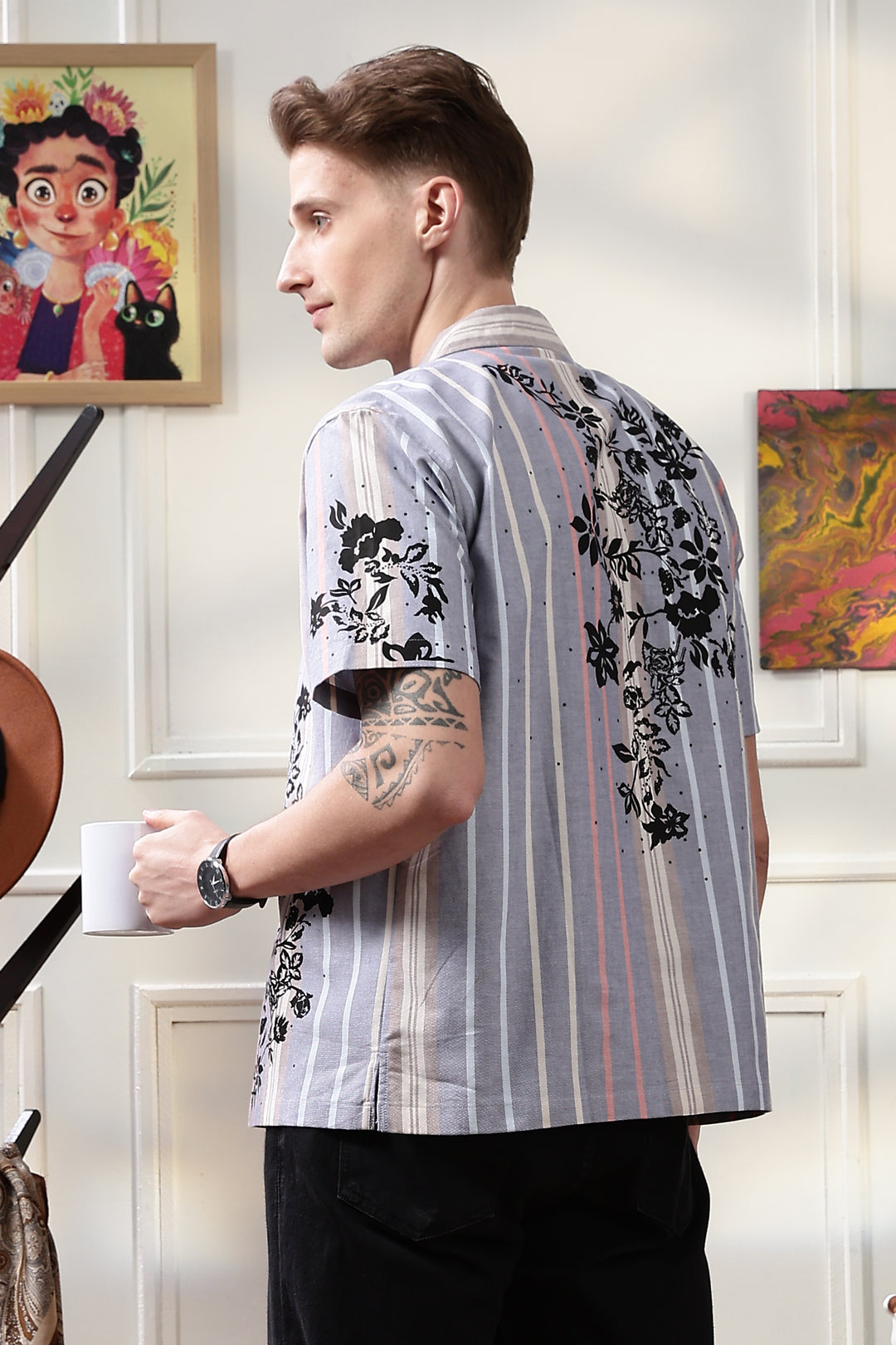 Rosetta Cuban Shirt