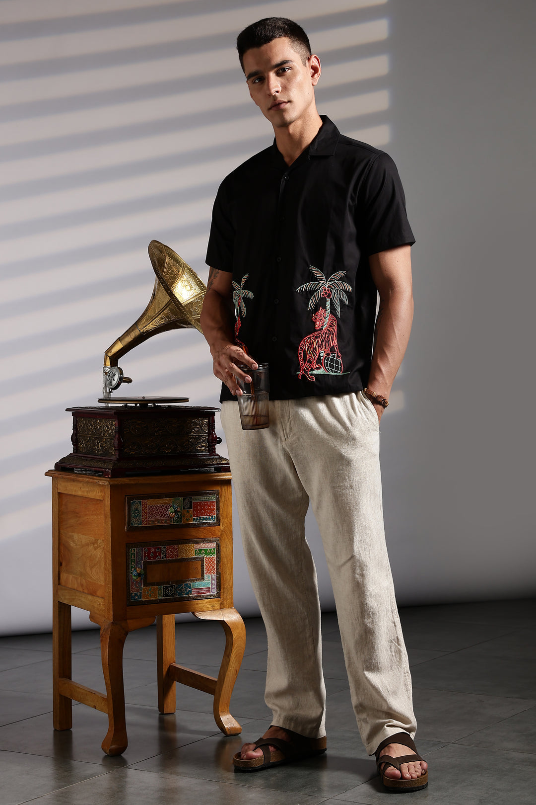 Jaguar Cuban Shirt