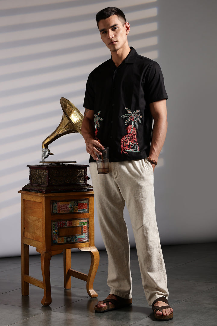 Jaguar Cuban Shirt