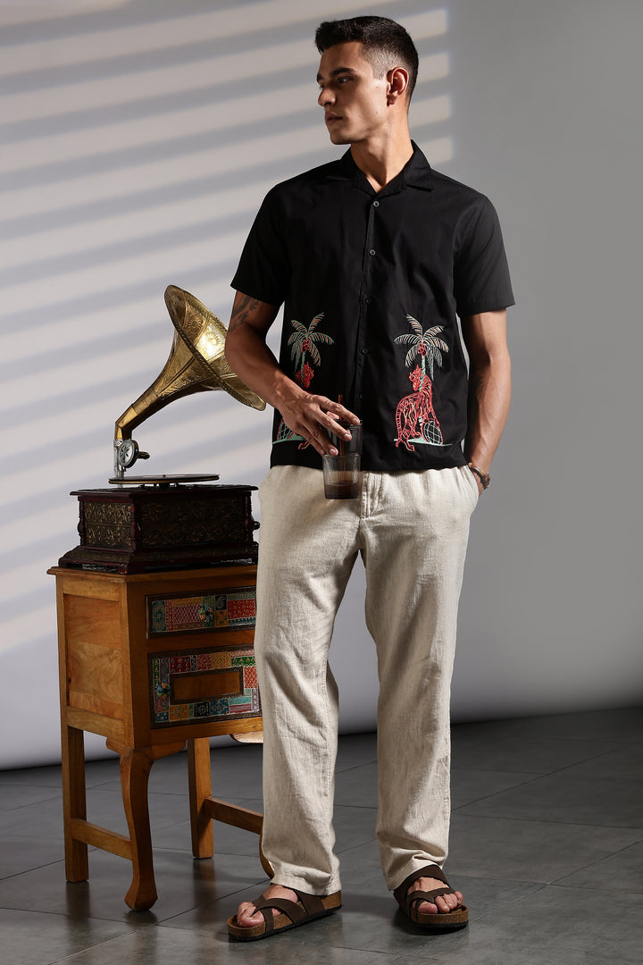 Jaguar Cuban Shirt