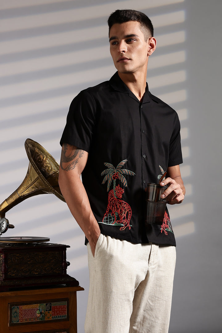 Jaguar Cuban Shirt