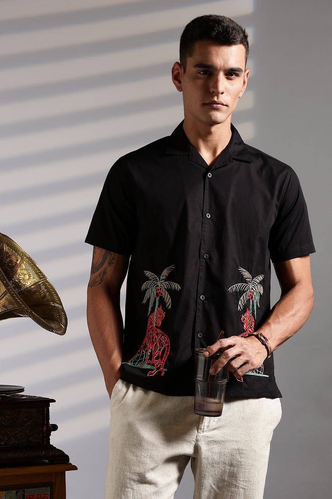 Jaguar Cuban Shirt