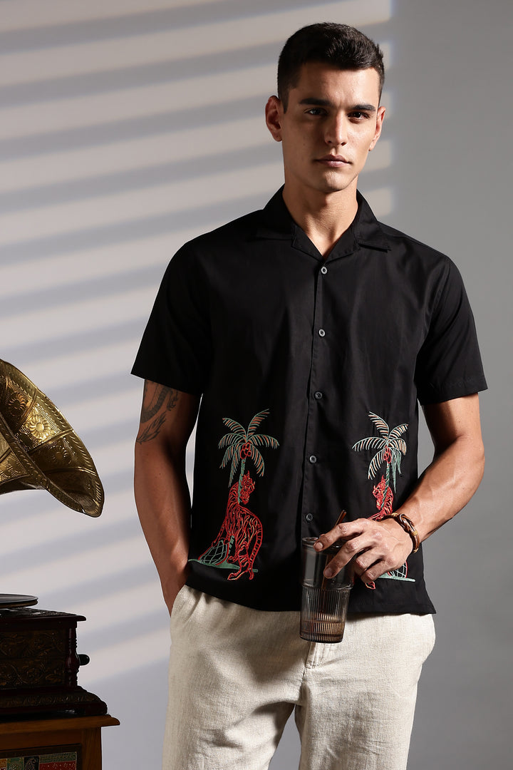 Jaguar Cuban Shirt