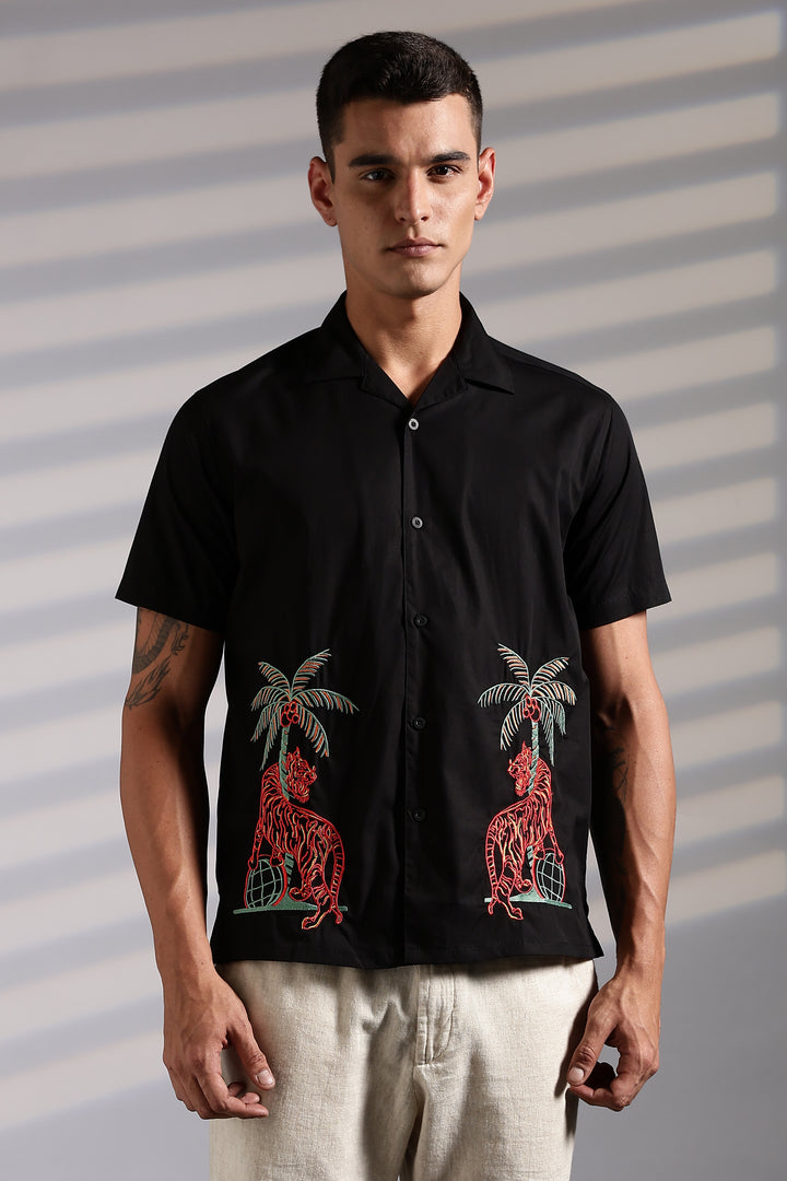 Jaguar Cuban Shirt