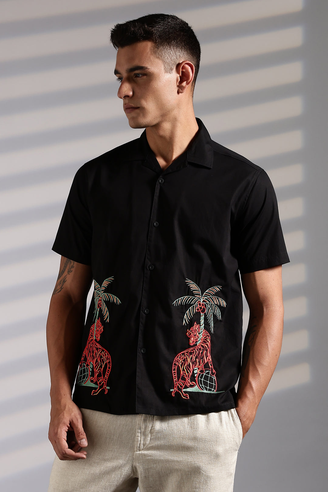 Jaguar Cuban Shirt