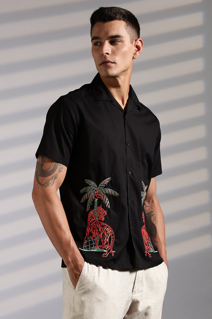 Jaguar Cuban Shirt