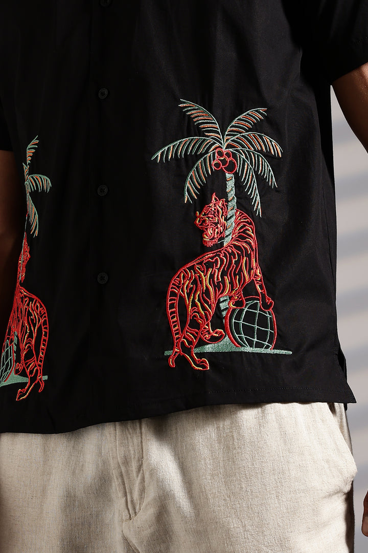 Jaguar Cuban Shirt