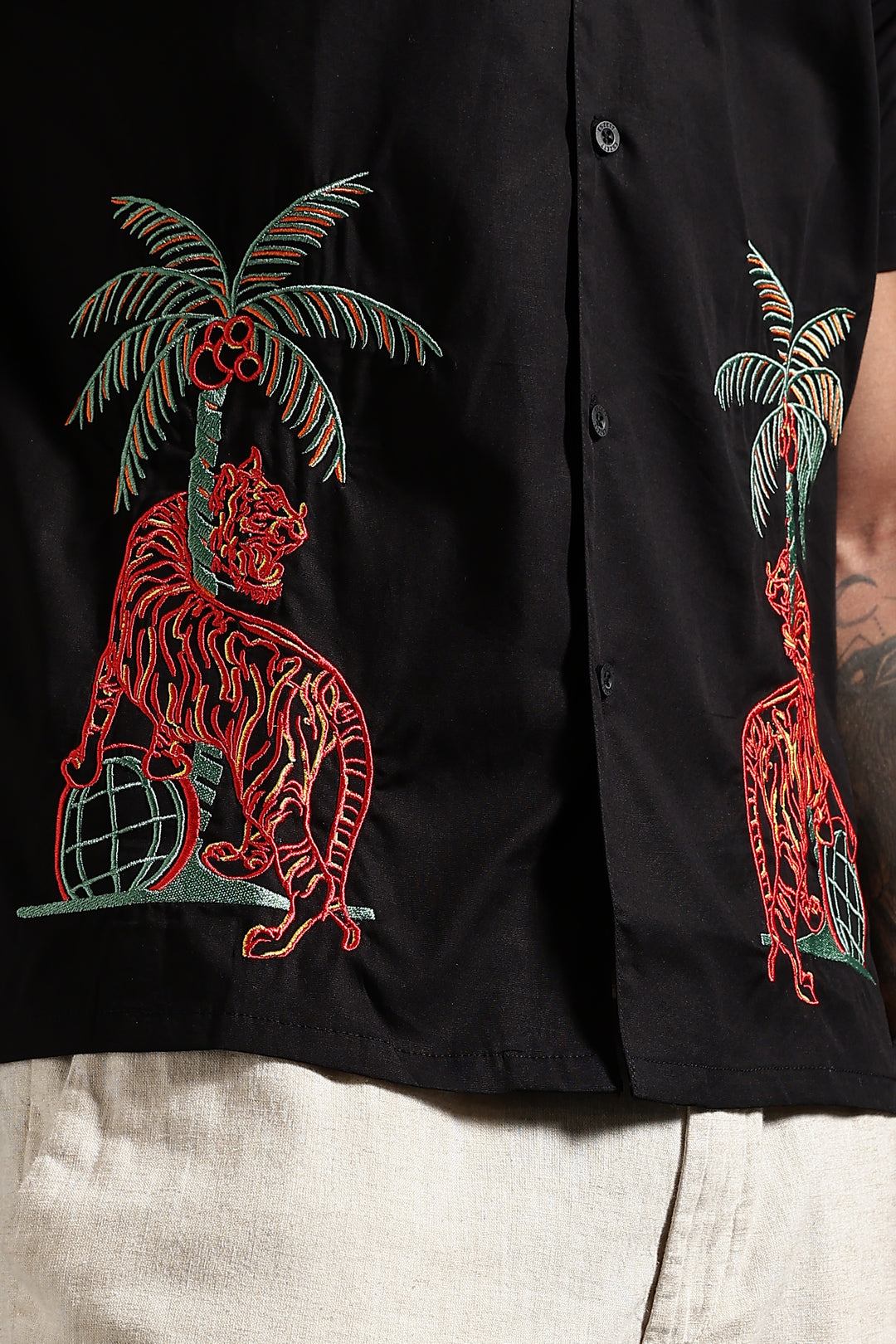 Jaguar Cuban Shirt