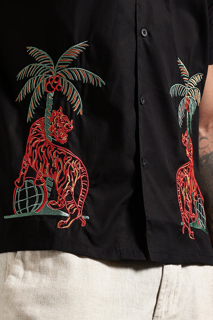 Jaguar Cuban Shirt