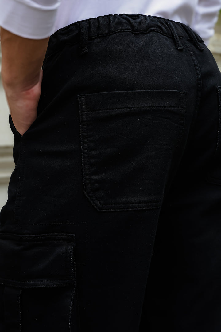 Basic Black Cargo Pants