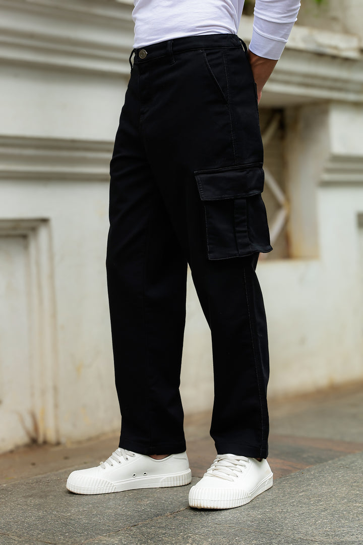 Essentials: Black Cargo Pant