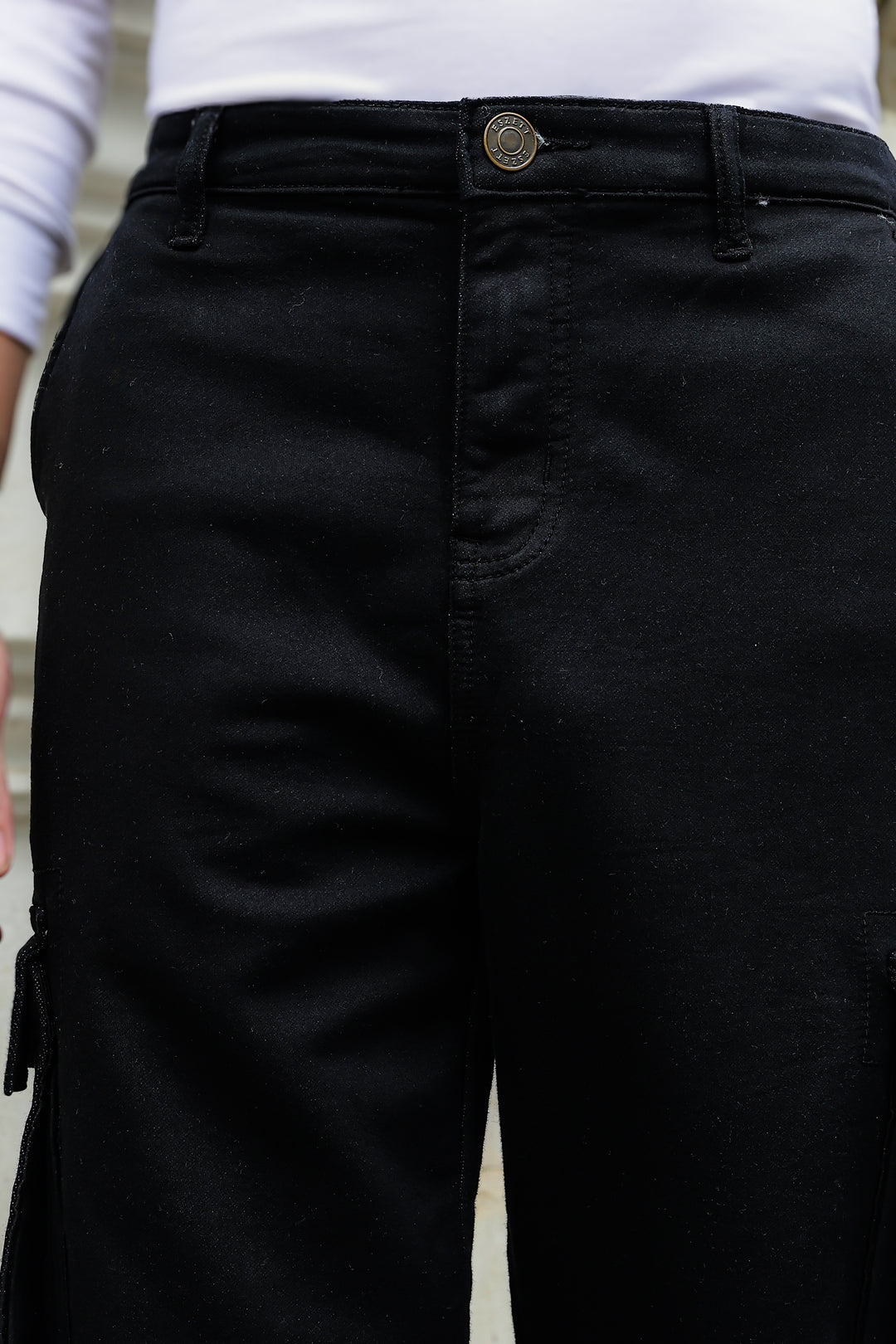 Essentials: Black Cargo Pant