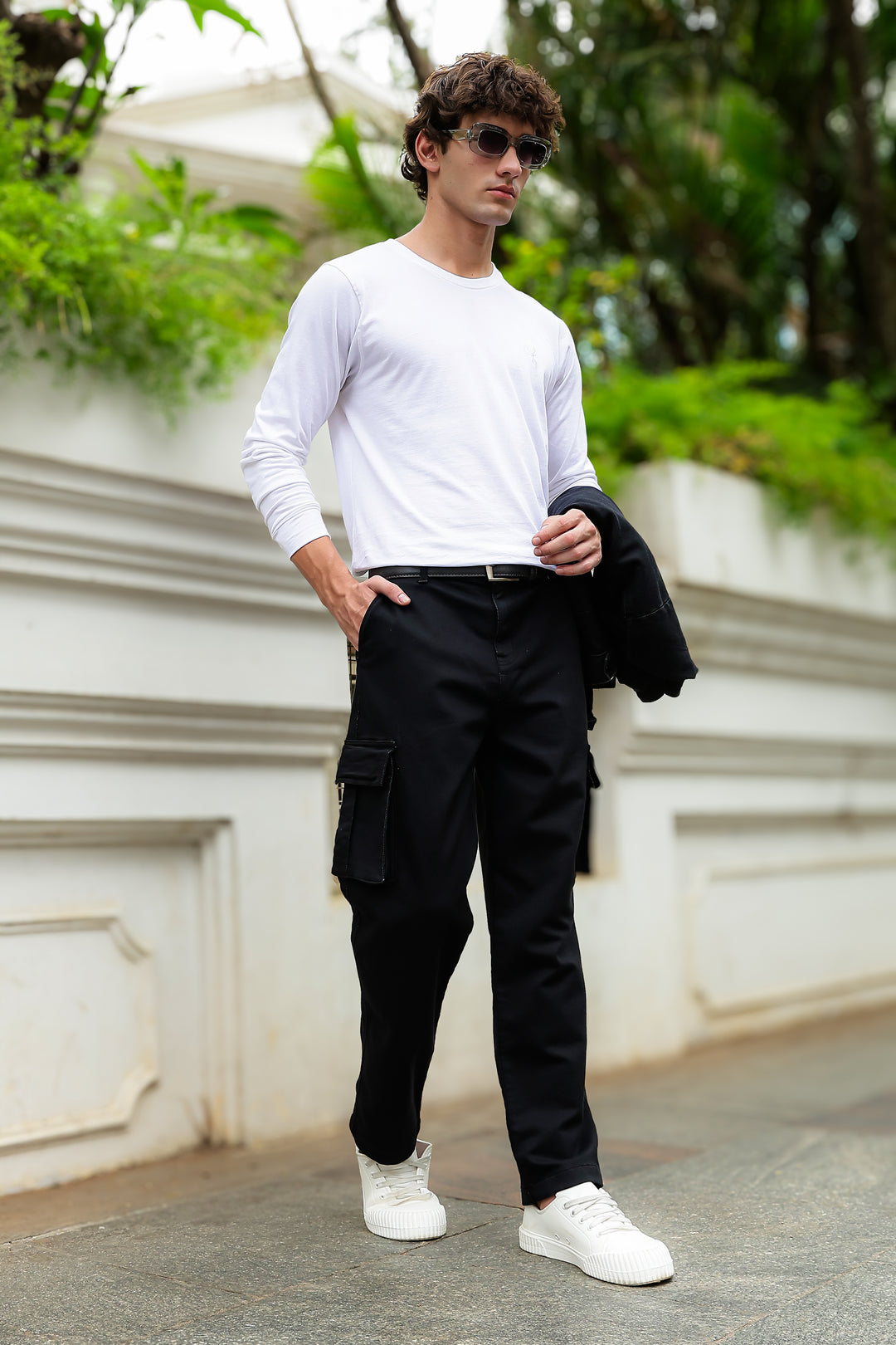 Basic Black Cargo Pants