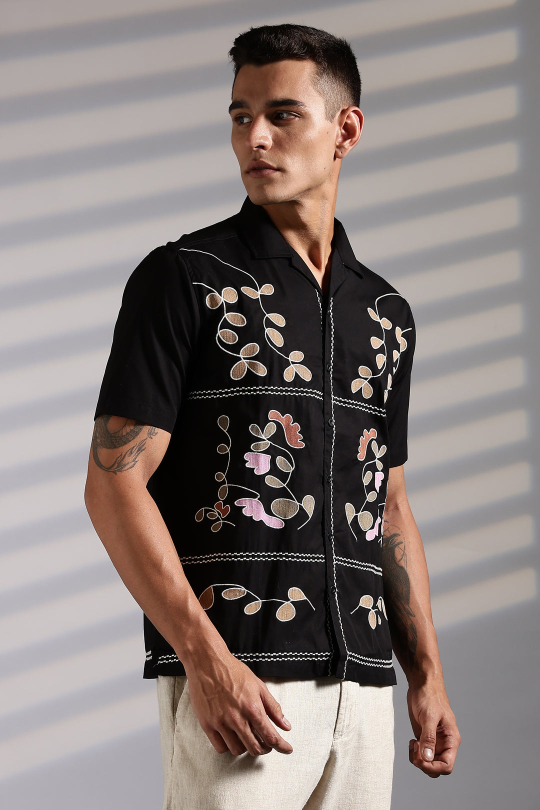 Adornment Cuban Shirt
