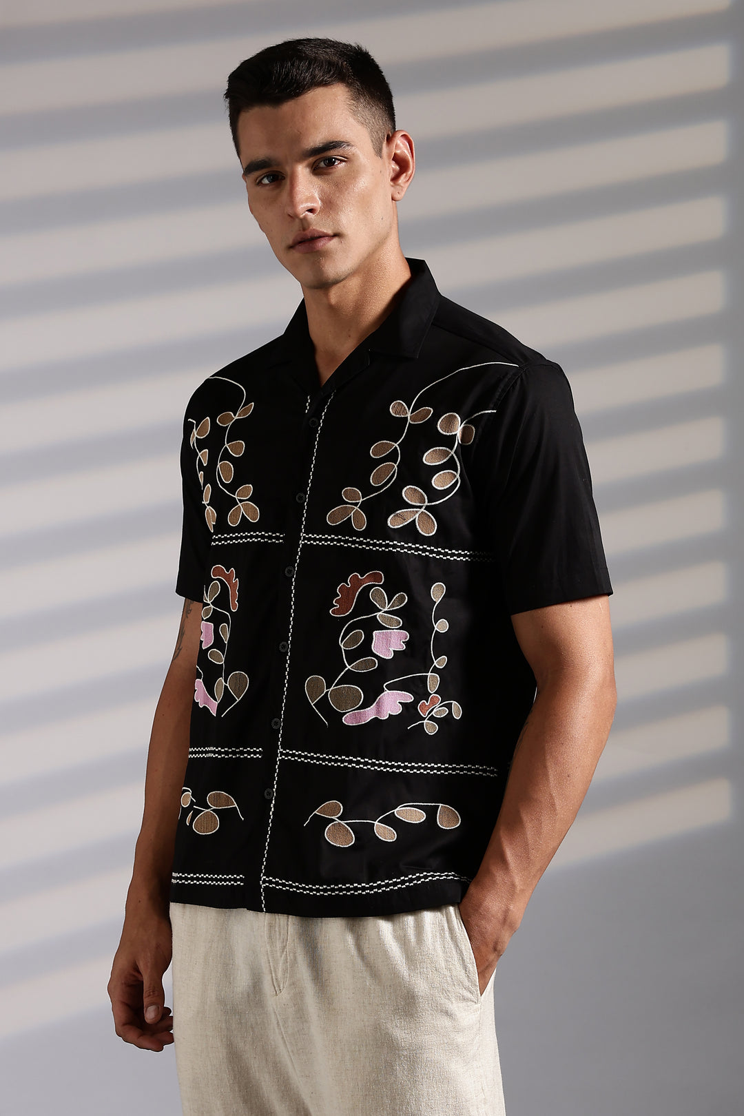 Adornment Cuban Shirt
