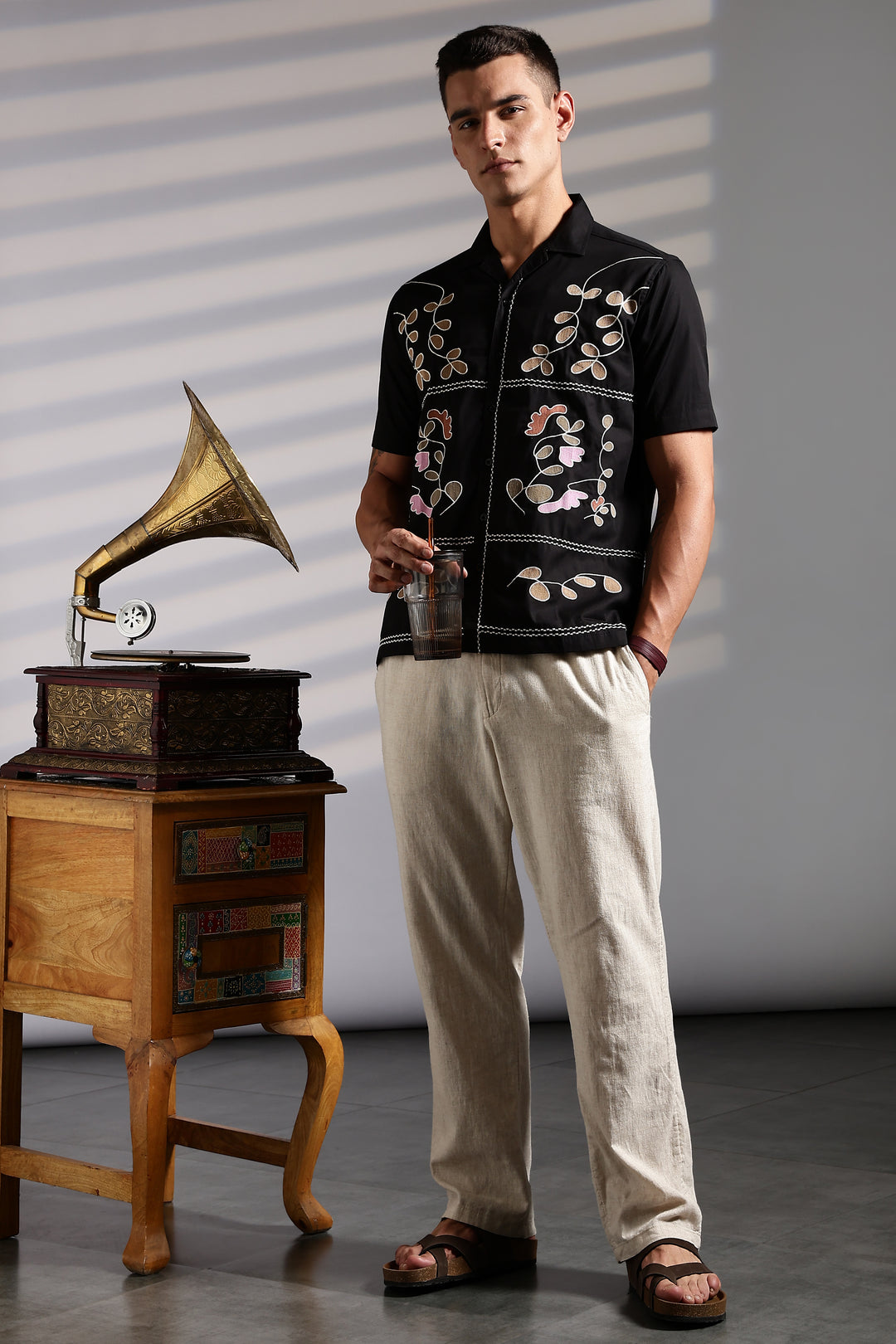 Adornment Cuban Shirt