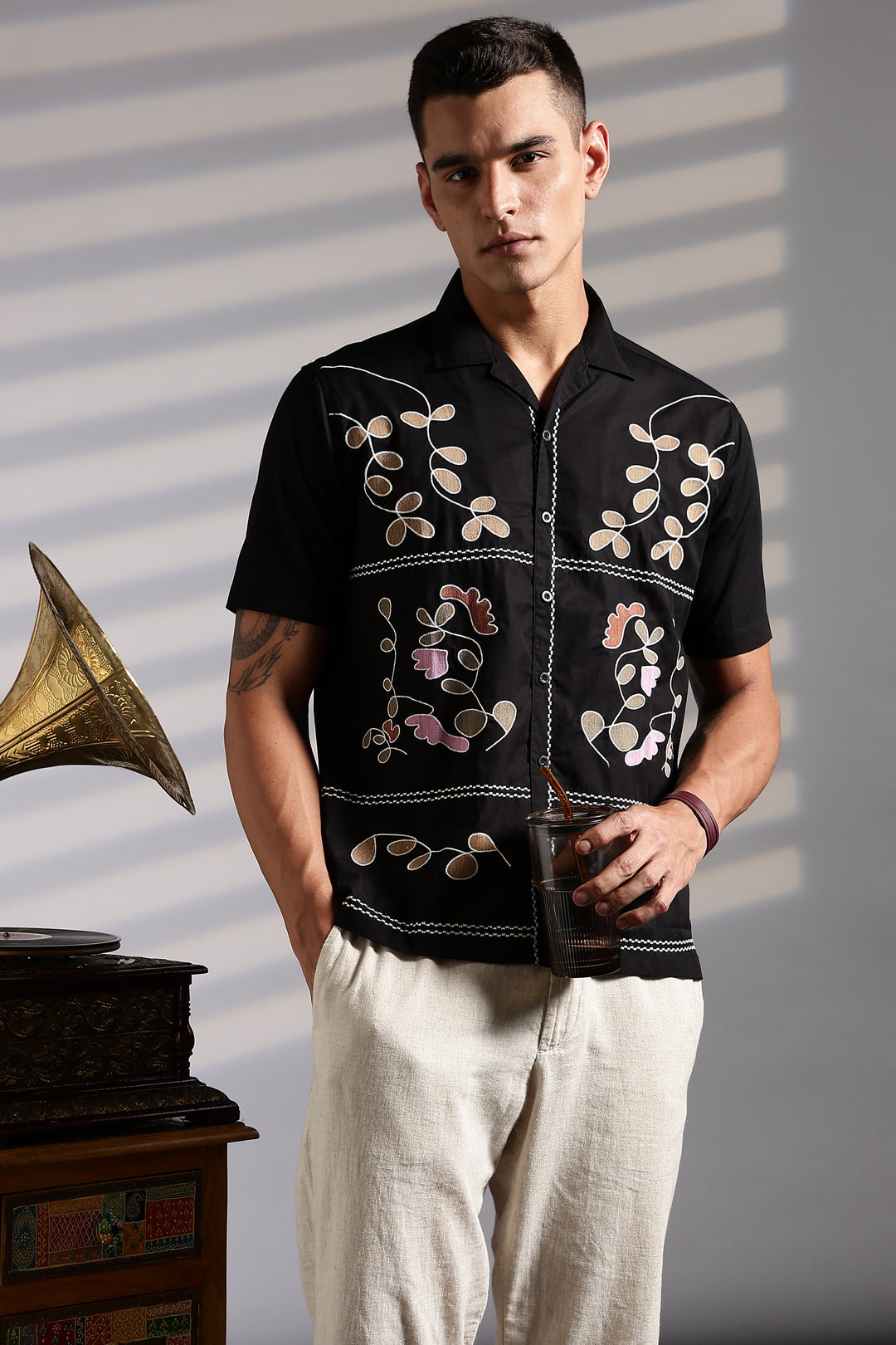 Adornment Cuban Shirt
