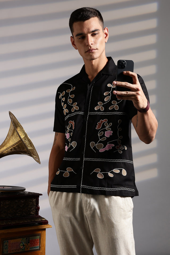Adornment Cuban Shirt