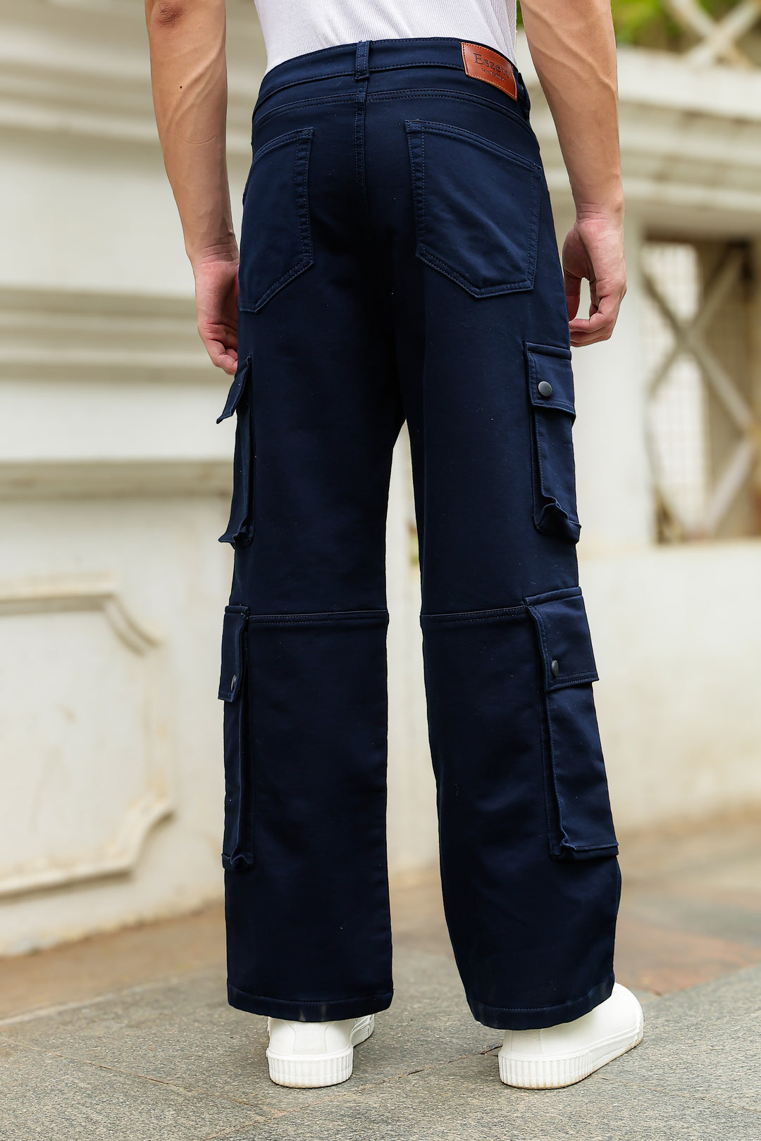 Multi Pocket Cargo Pants