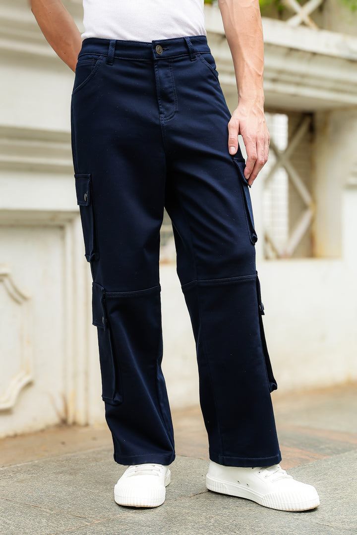 Multi Pocket Cargo Pants