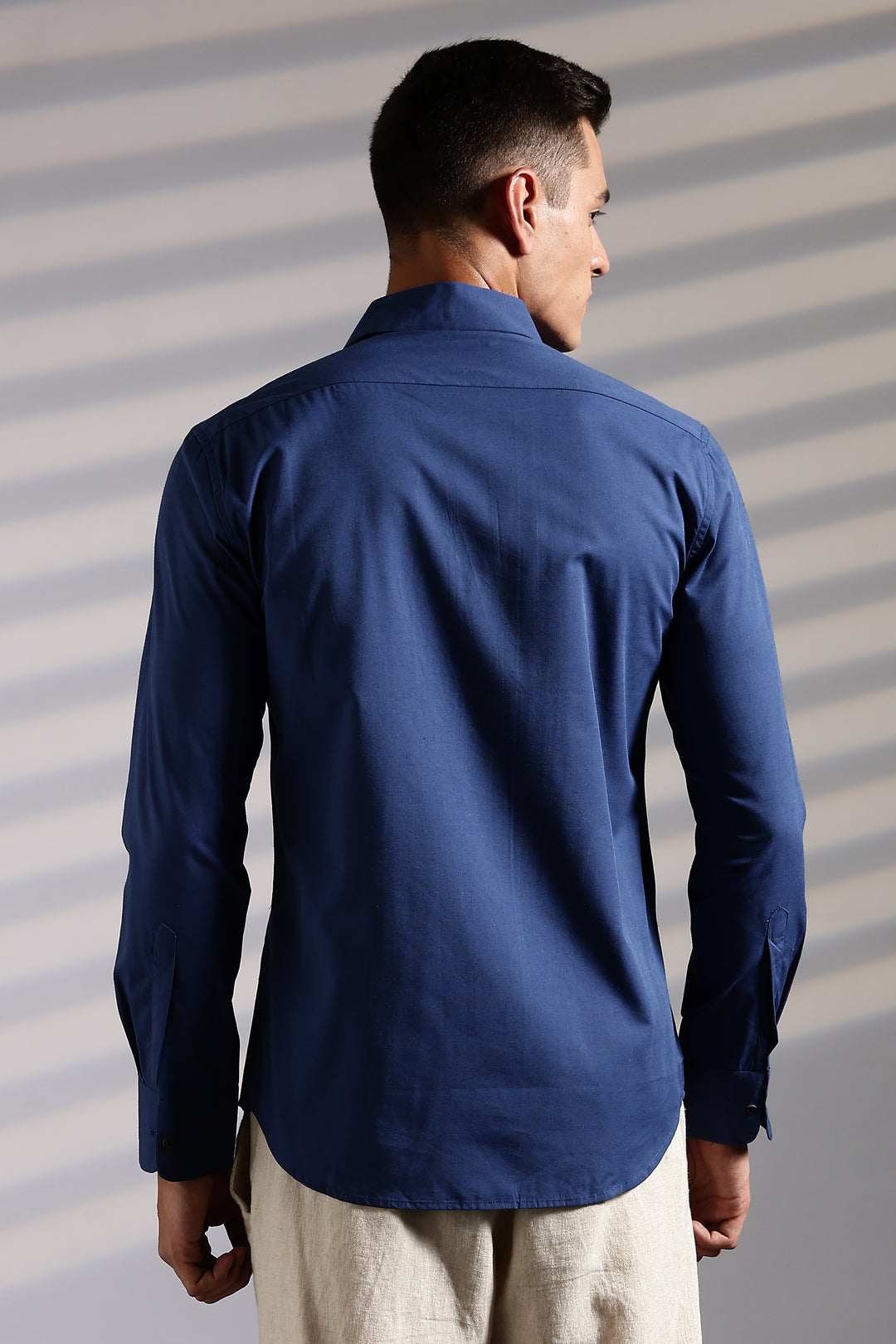 Isolated Navy Shirt