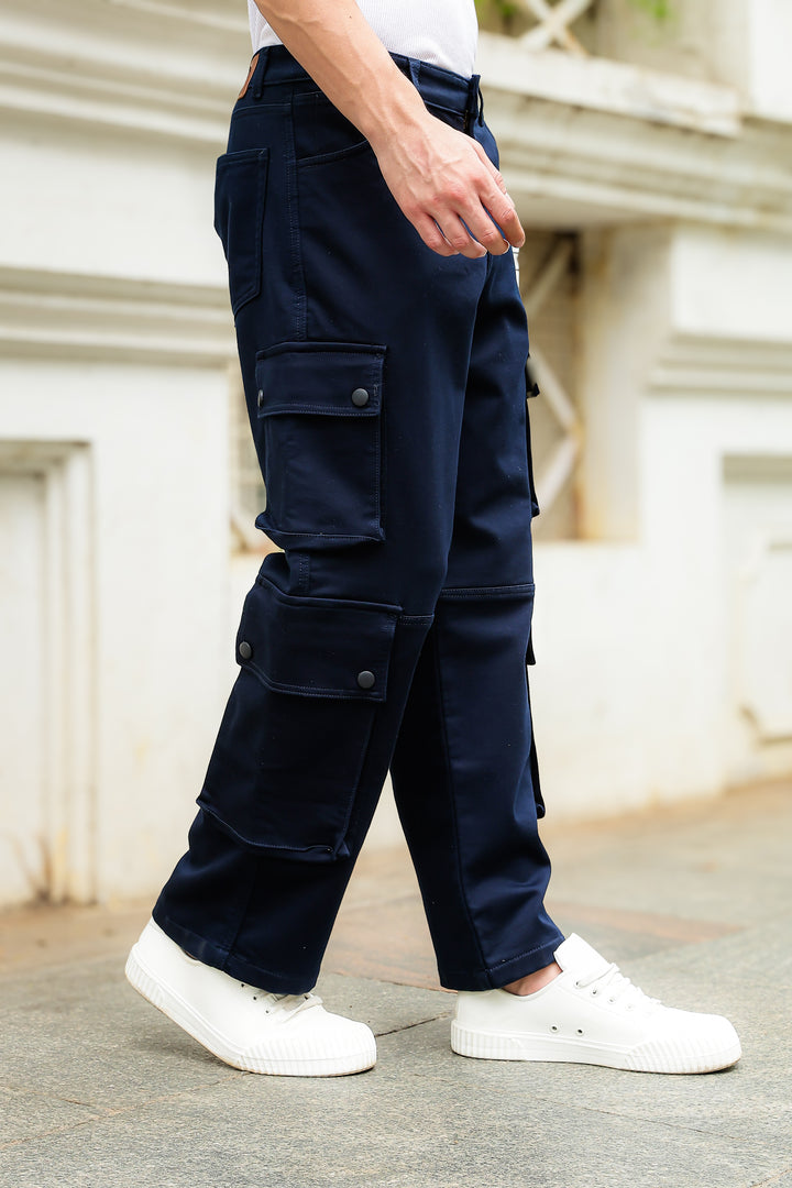 Multi Pocket Cargo Pants