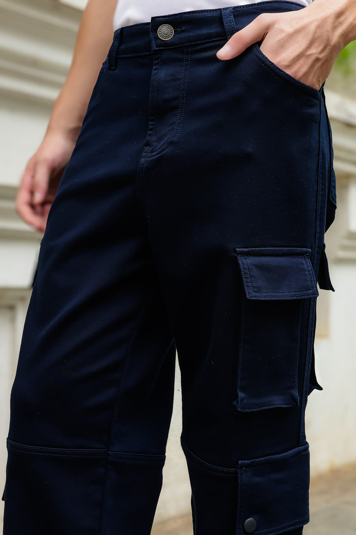 Multi Pocket Cargo Pants