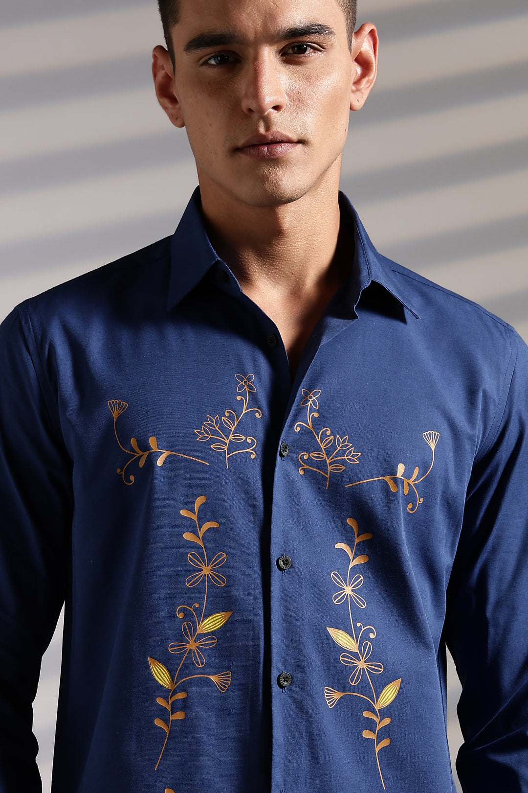 Isolated Navy Shirt