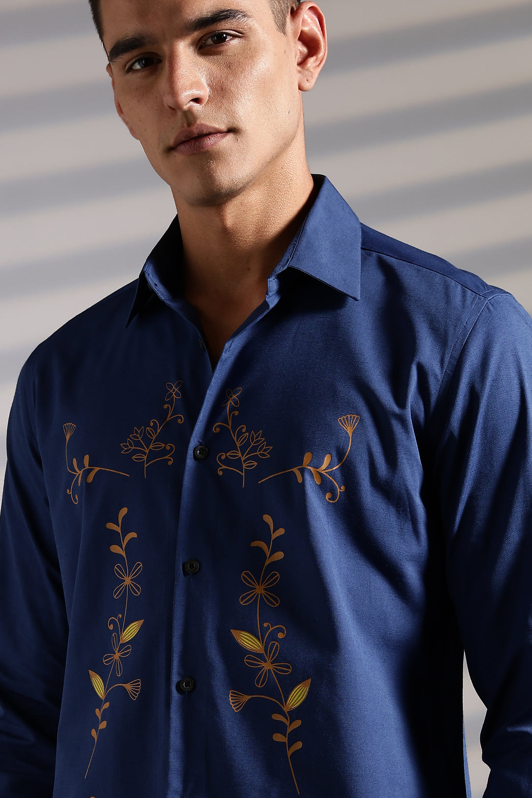Isolated Navy Shirt