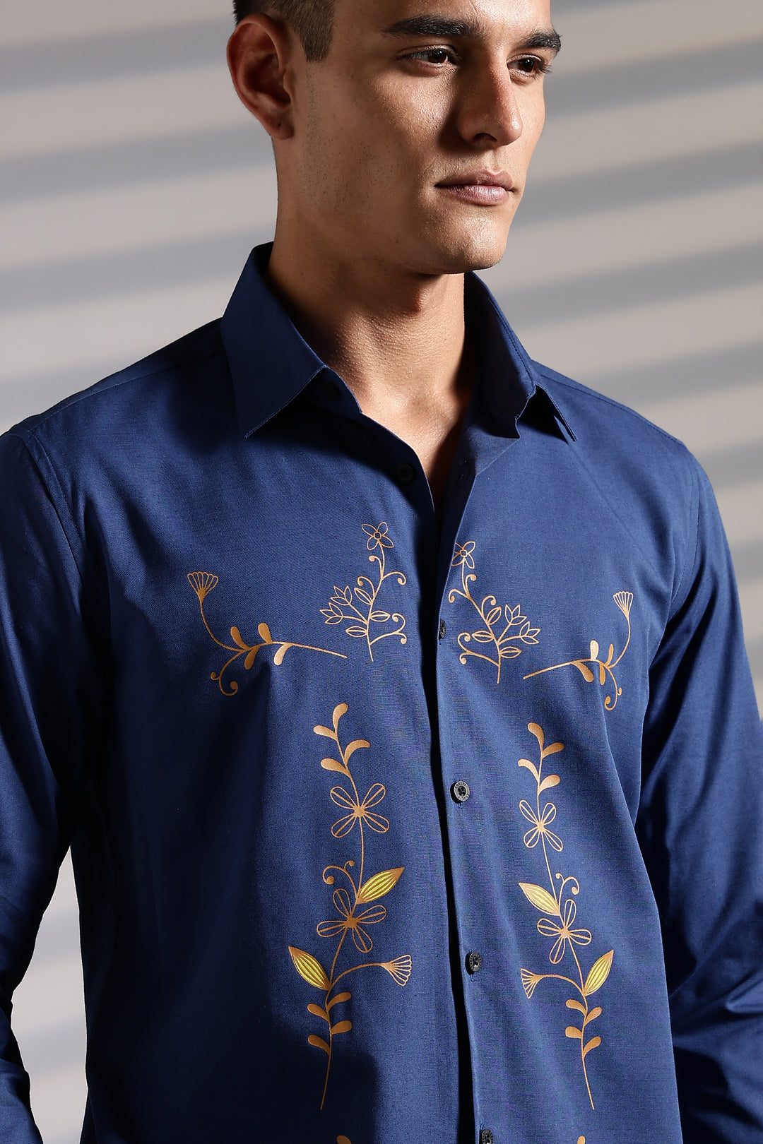 Isolated Navy Shirt