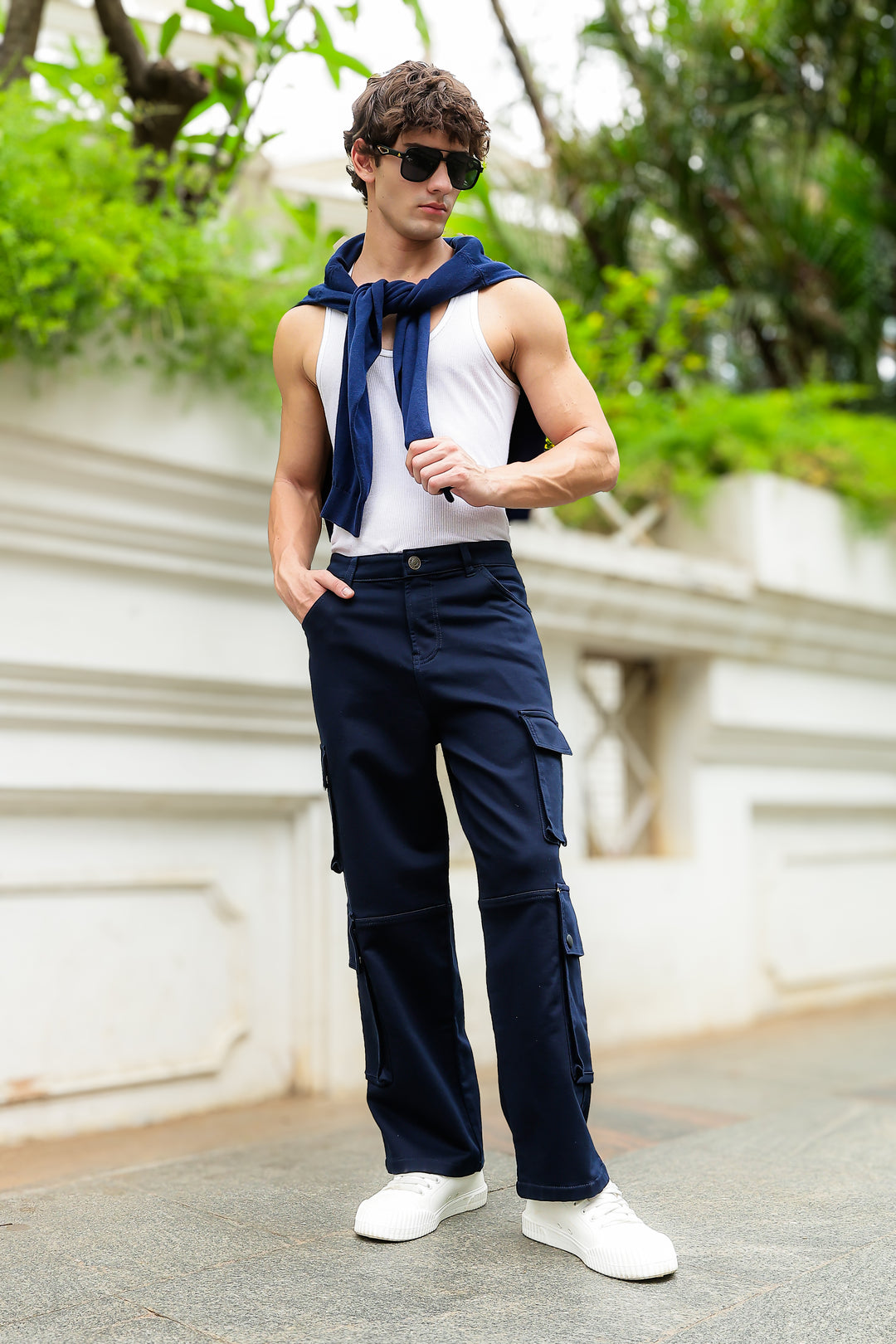 Multi Pocket Cargo Pants