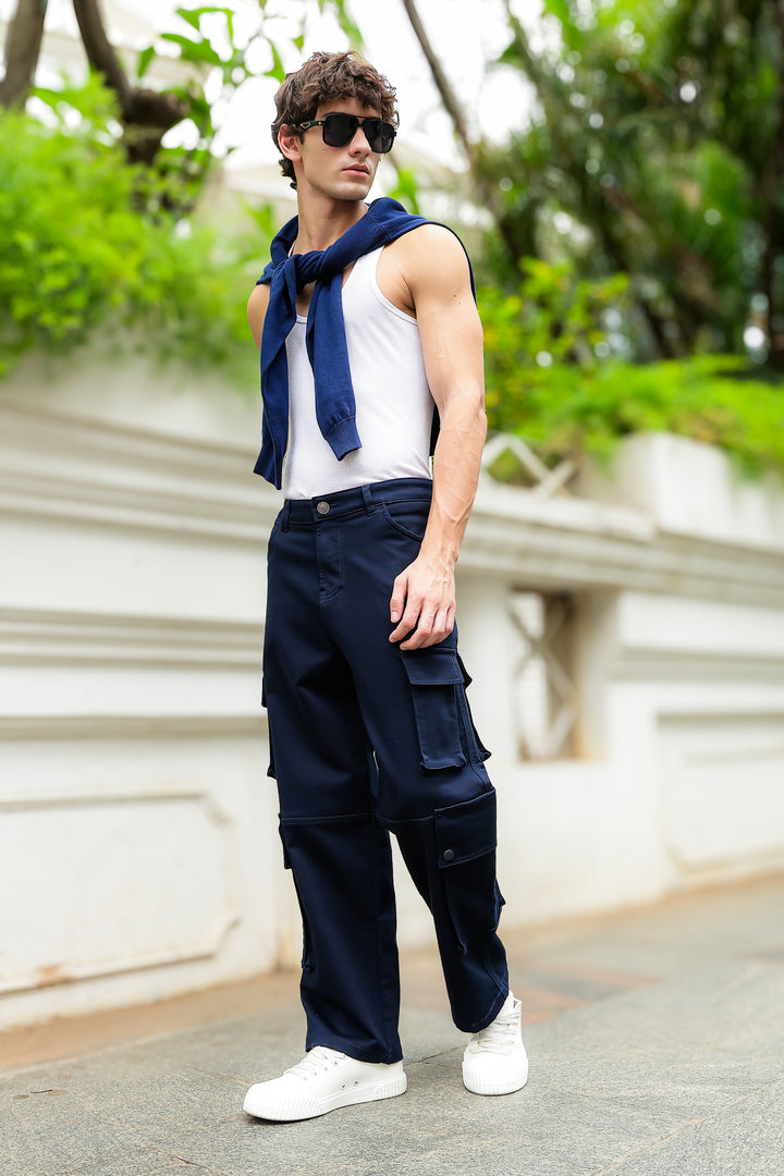 Multi Pocket Cargo Pants