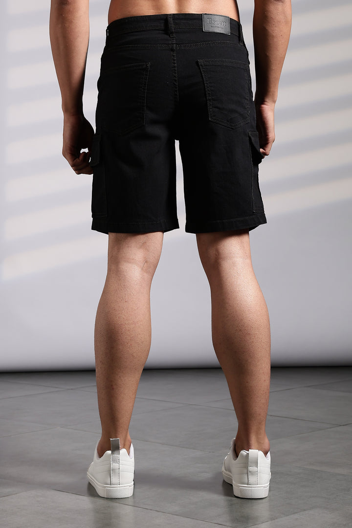 Regular Fit: Twin Pockets Cargo Shorts
