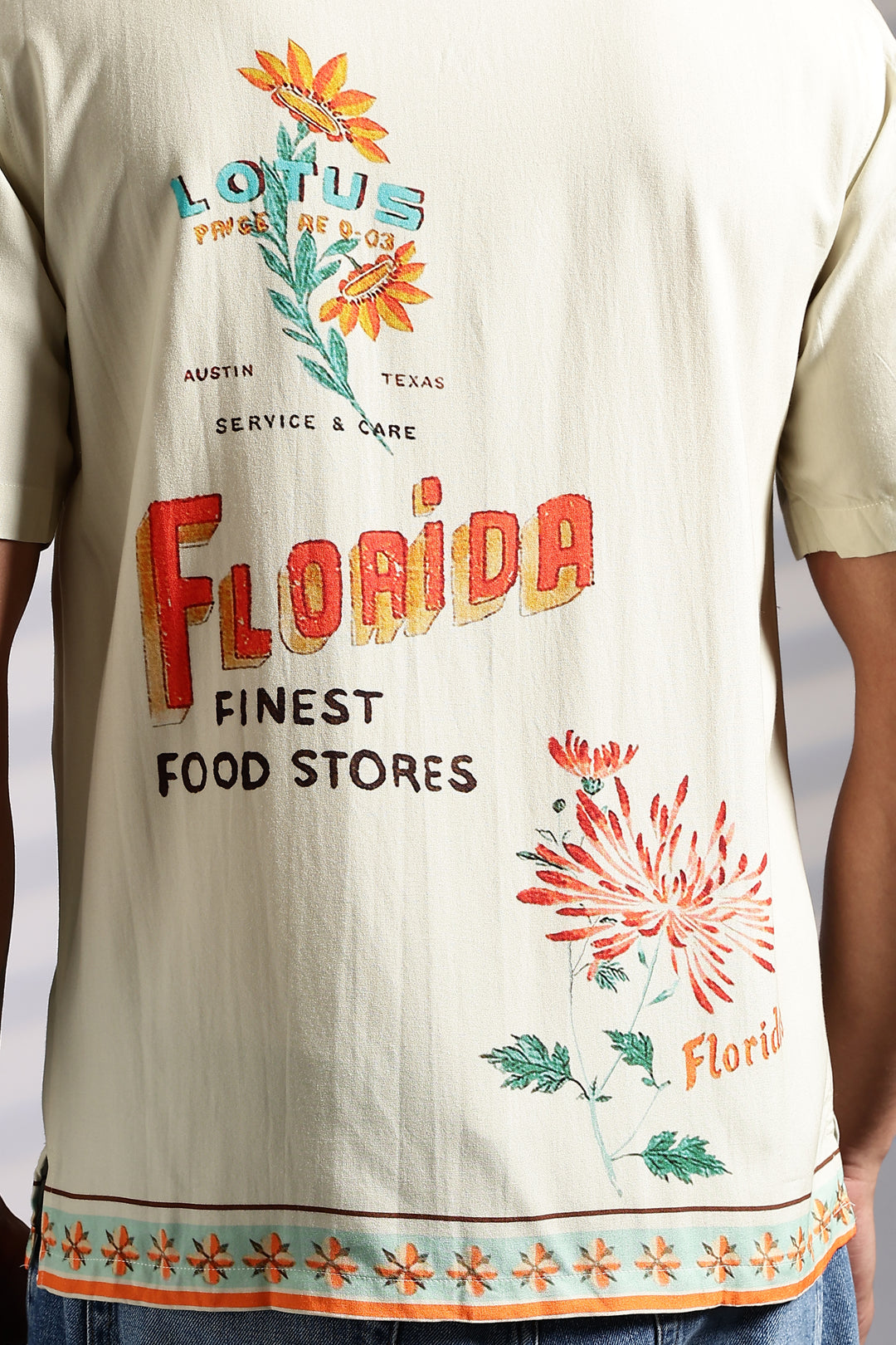 Florida: Printed Cuban Shirt