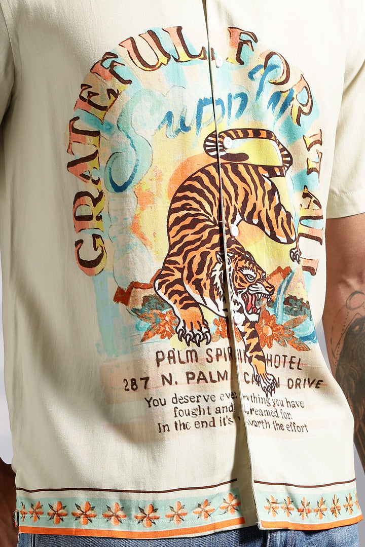 Florida: Printed Cuban Shirt