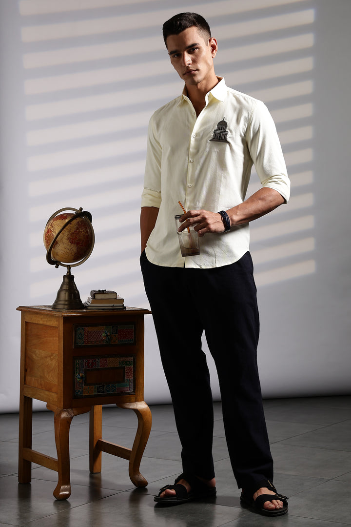 Classic Embroidery Shirt
