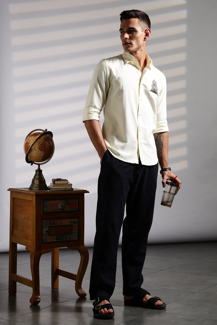 Classic Embroidery Shirt
