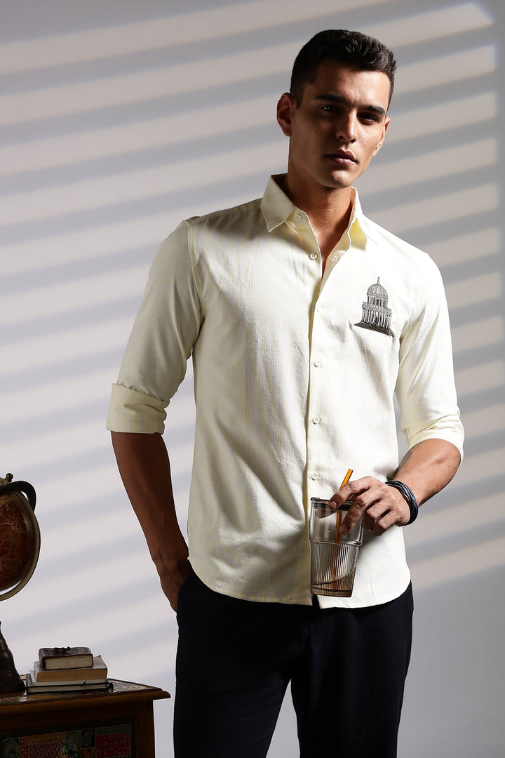 Classic Embroidery Shirt