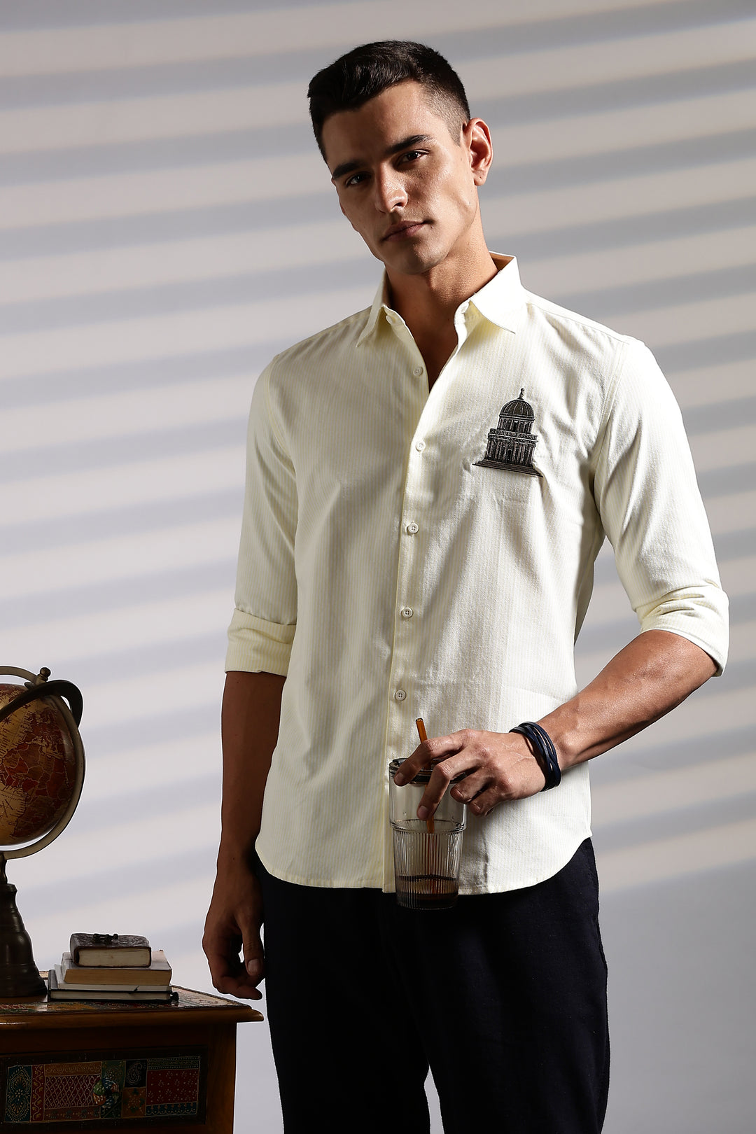 Classic Embroidery Shirt
