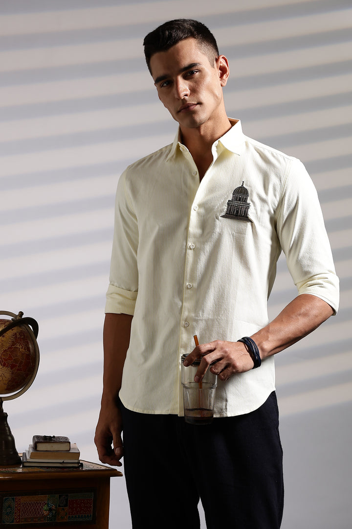 Classic Embroidery Shirt