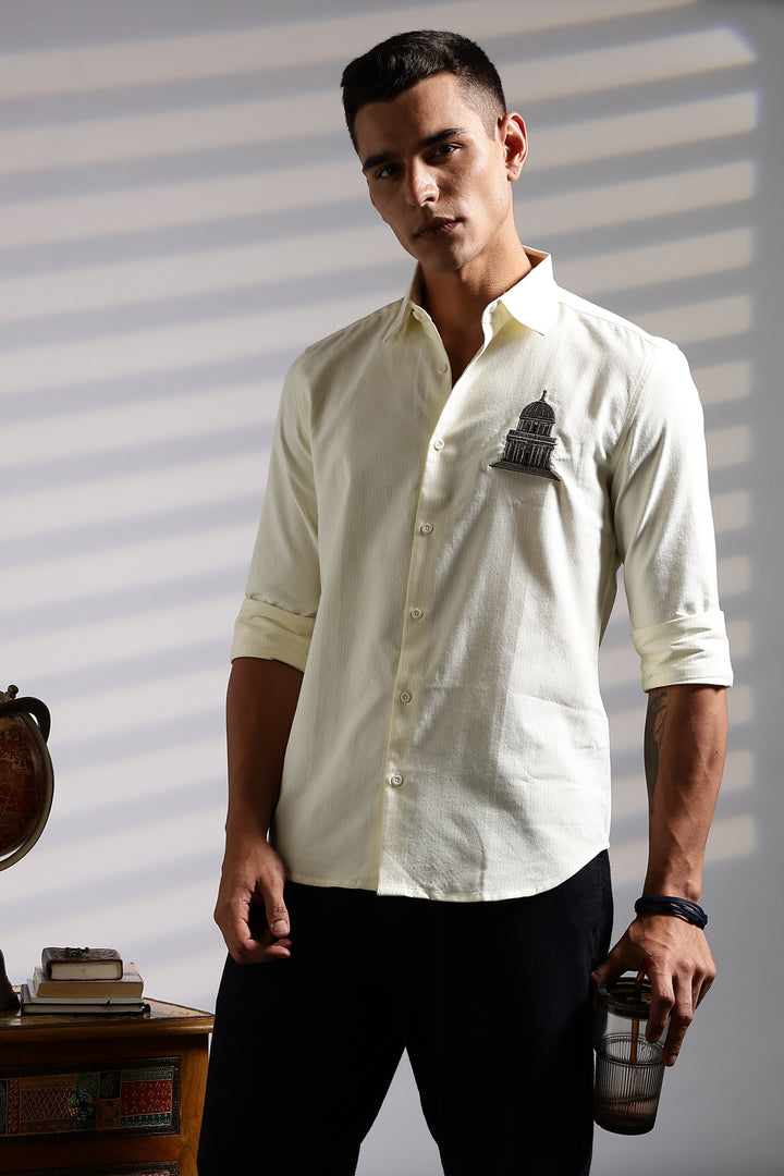 Classic Embroidery Shirt